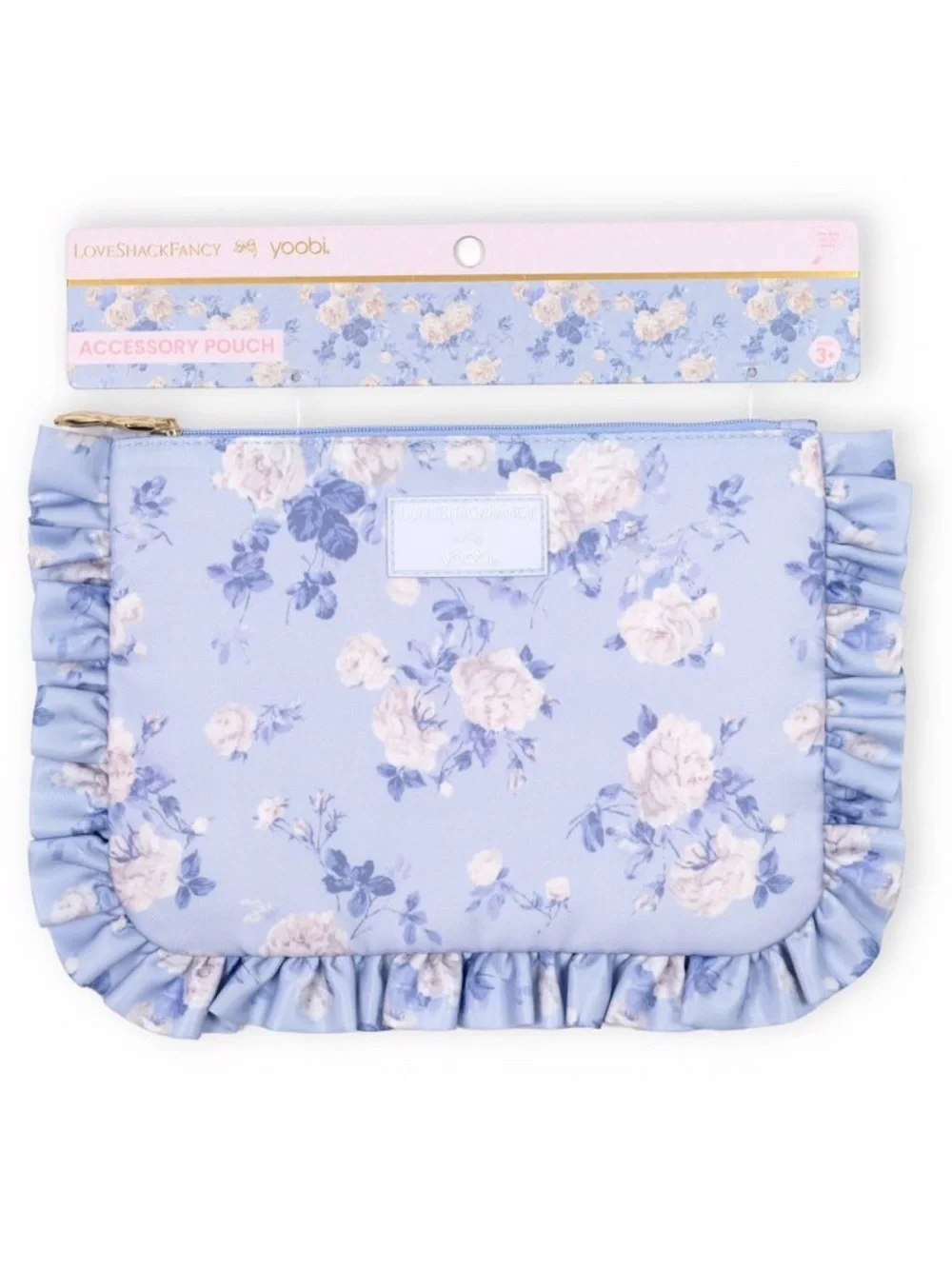 🆕 LoveShackFancy x Target - Pouches with with Ruffles Whisper Blue